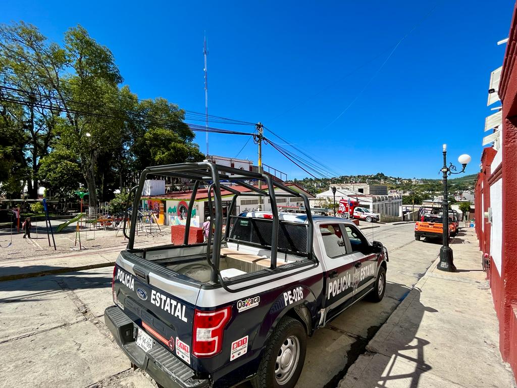 Fortalece Sspc La Seguridad En Las Ocho Regiones De Oaxaca Diario En