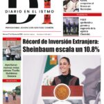 PRESIDENTA CLAUDIA SHEINBAUM DESTACA RÉCORD EN INVERSIÓN EXTRANJERA DIRECTA; CRECIÓ 10.8% RESPECTO A 2024