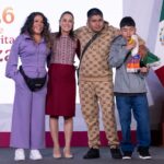 LAS BECAS PARA EL BIENESTAR GENERAN IGUALDAD E IMPULSAN A LAS NIÑAS Y NIÑOS A ESTUDIAR; BENEFICIAN A 12.8 MILLONES DE ESTUDIANTES EN EL PAÍS: PRESIDENTA CLAUDIA SHEINBAUM