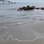 Realiza Pemex recorrido en la playa de Bahía La Ventosa en Oaxaca