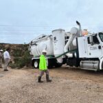 Avanzan acciones de atención tras reparación de ducto en Salina Cruz, Oaxaca
