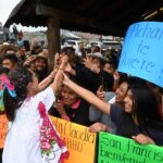 Presidenta Claudia Sheinbaum culmina recorrido por Michoacán, donde felicitó a EUA por su independencia 🇺🇸. Presentó avances en  proyectos de educación, vivienda y salud