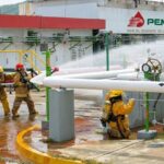 Realizará Pemex simulacro mayor ante un escenario de fuga de gas e incendio en la TDGL Salina Cruz