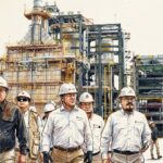 Nos cuentan que donde traen sonrisa de oreja a oreja es en la Dirección General de Petróleos Mexicanos.