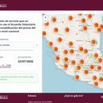 El Gobierno de México pone a disposición mapa interactivo para identificar estaciones de servicio que no cumplen con el Acuerdo Voluntario para la Estabilización del Precio del Diésel.