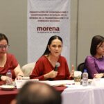 Carlos Torres Piña, Coordinador Estatal de la Defensa de la Transformación y la Soberanía Nacional en Michoacán
