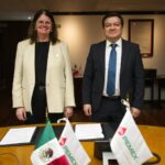 Suscriben Pemex y Woodside Energy Memorando de Entendimiento para fortalecer la cooperación en exploración y producción de hidrocarburos
