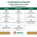 Refuerza Pemex los servicios de salud en las comunidades de Salina Cruz y Tehuantepec en Oaxaca