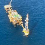 Pemex avanza en trabajos especializados para la reparación del ducto marino del campo Ek-Balam
