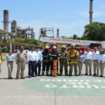 Participan instalaciones de Pemex en Oaxaca en el   Segundo Simulacro Nacional 2026
