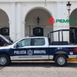Entrega Pemex patrulla para fortalecer la seguridad en Tehuantepec, Oaxaca