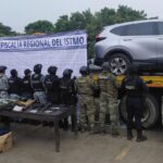 ¡Golpe histórico! Desmantelan mega centro de narcomenudeo en el Istmo 